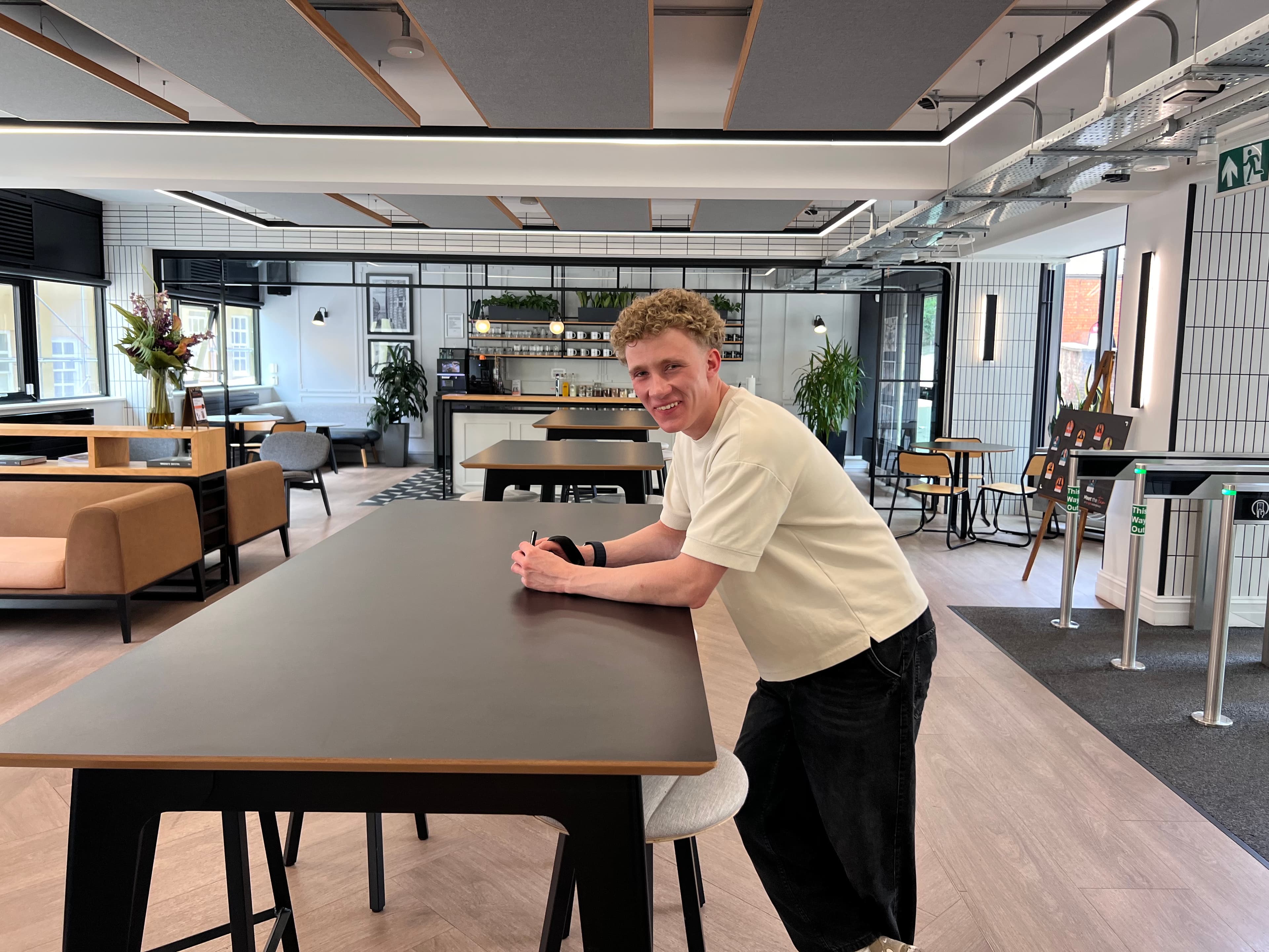 Oliver Hodgson, founder of Julio