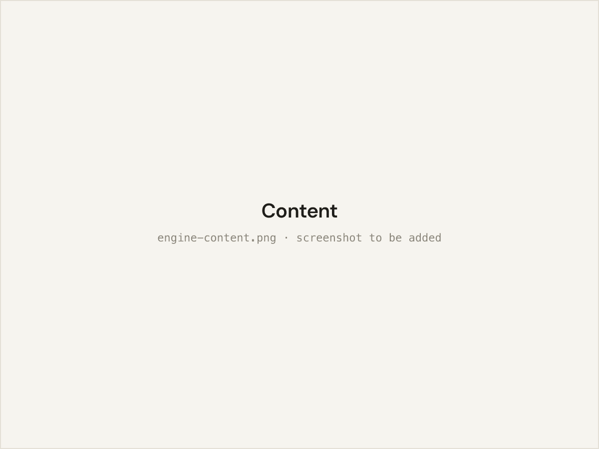 Julio — Content