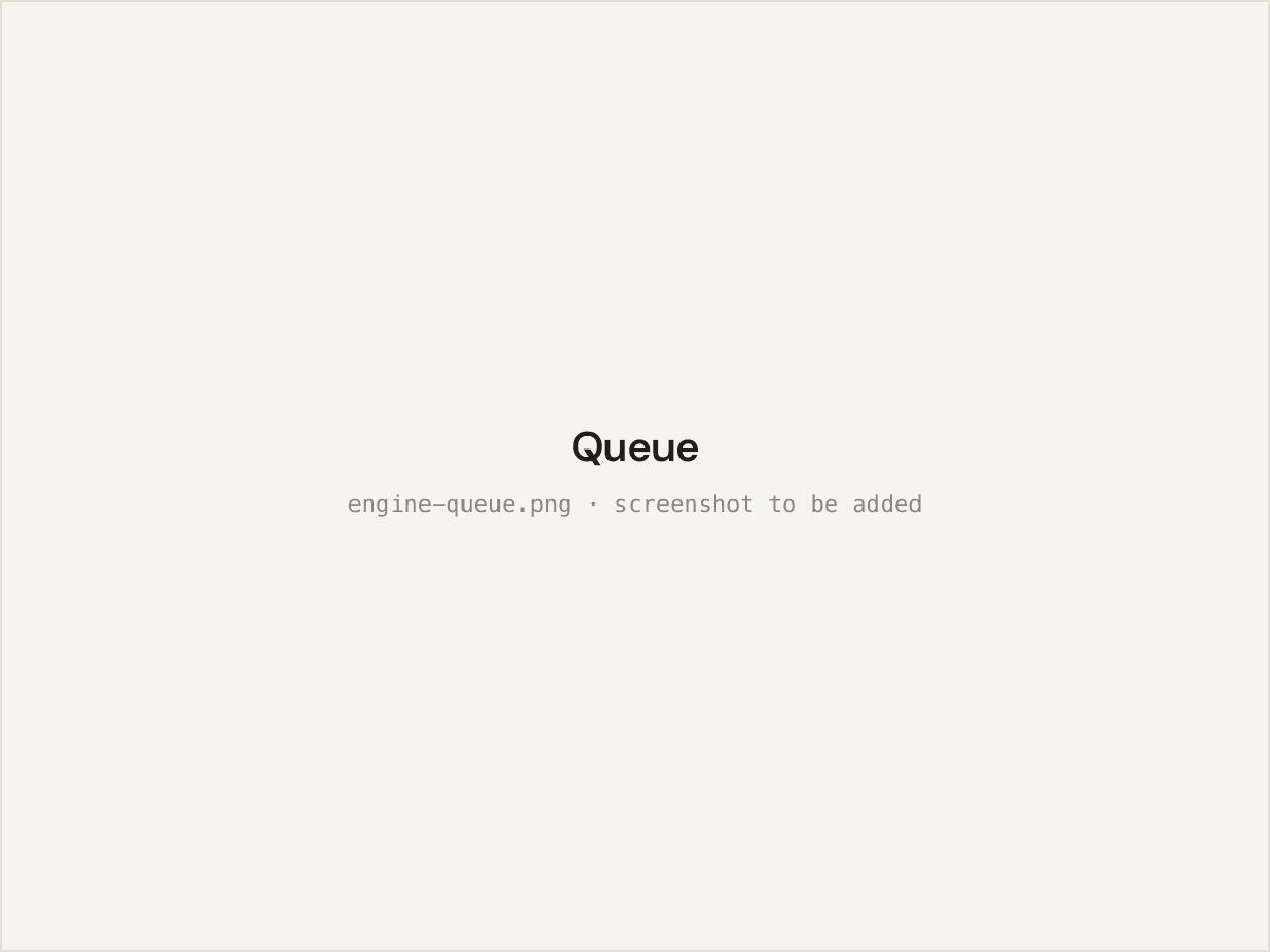 Julio — Queue