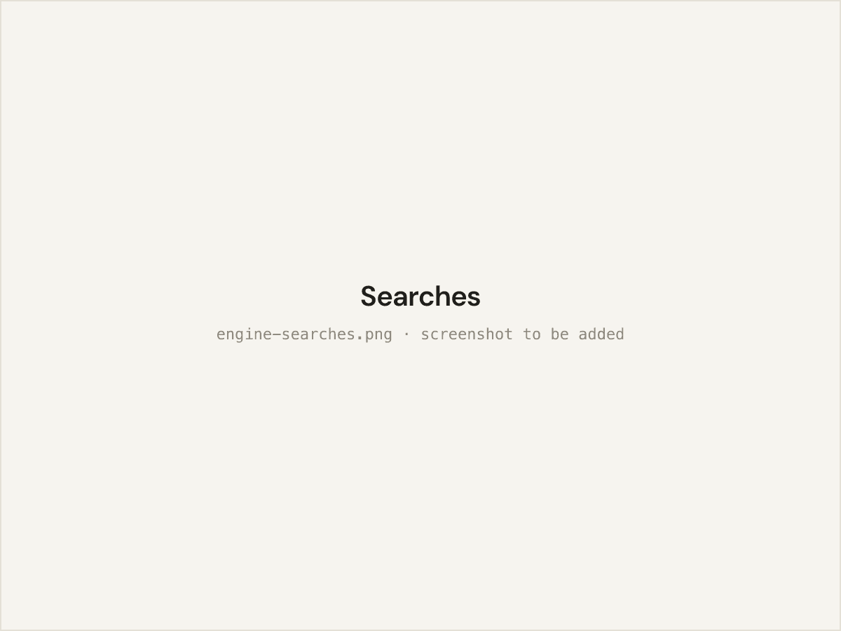 Julio — Searches