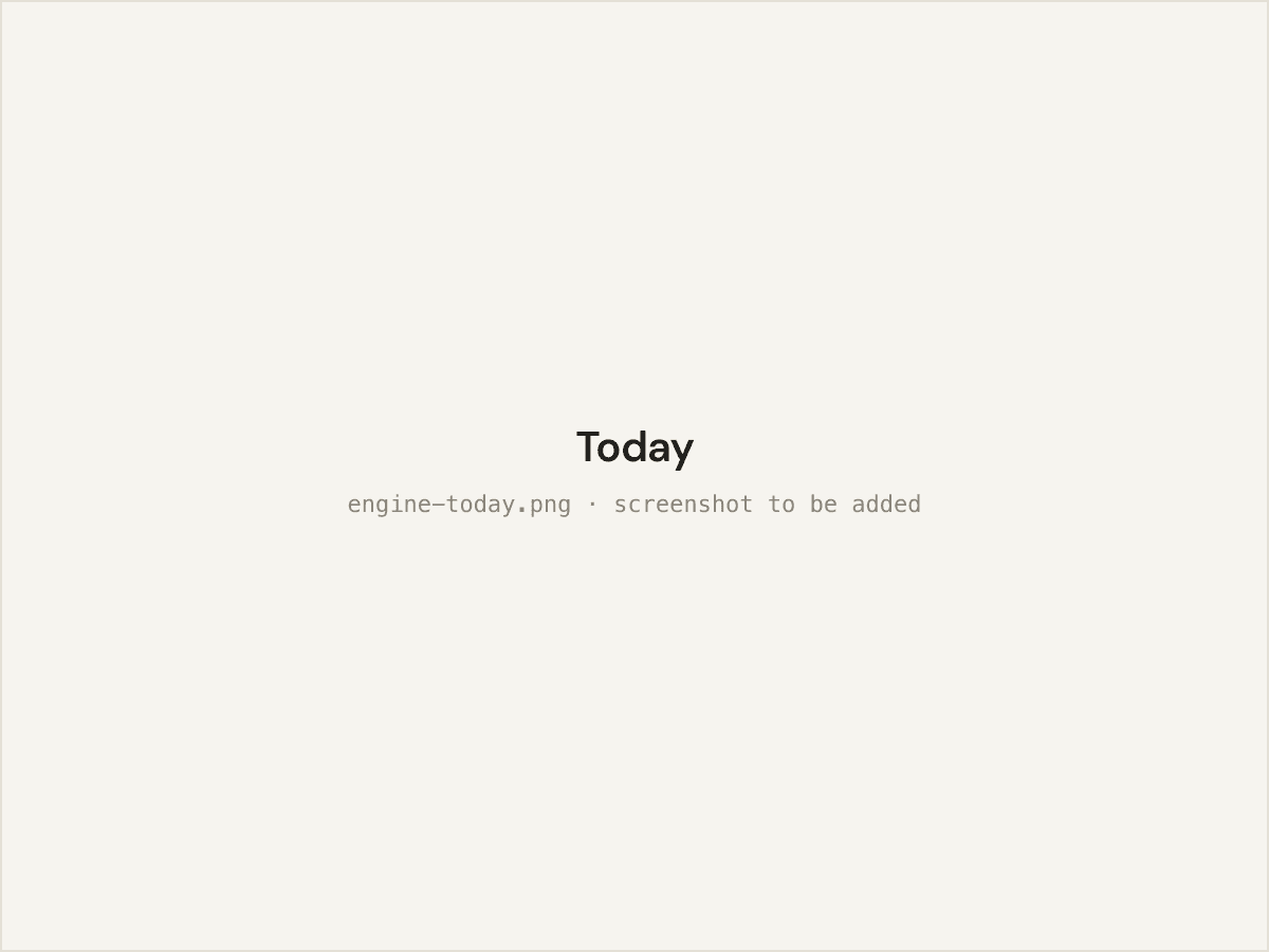 Julio — Today