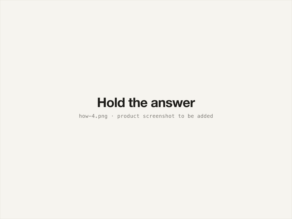 Hold every page against what the search now expects. — Julio